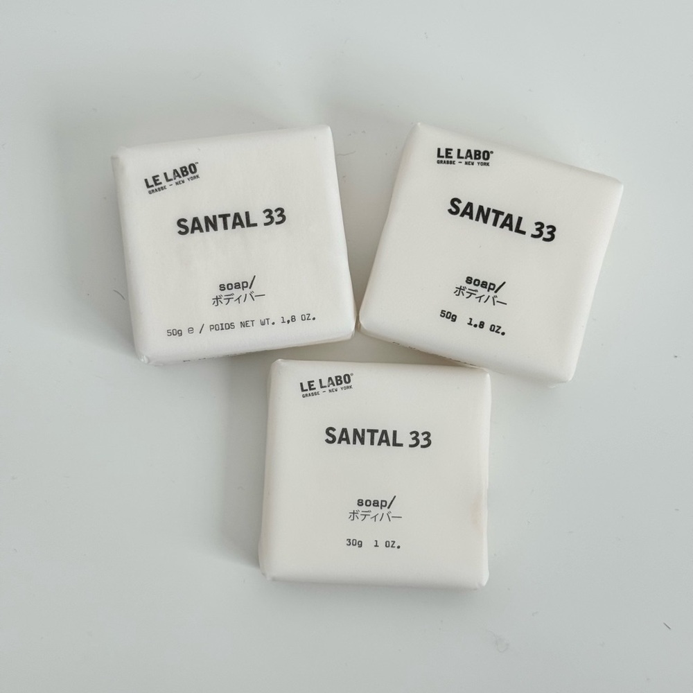 LE LABO Bar Soap 3 pack
